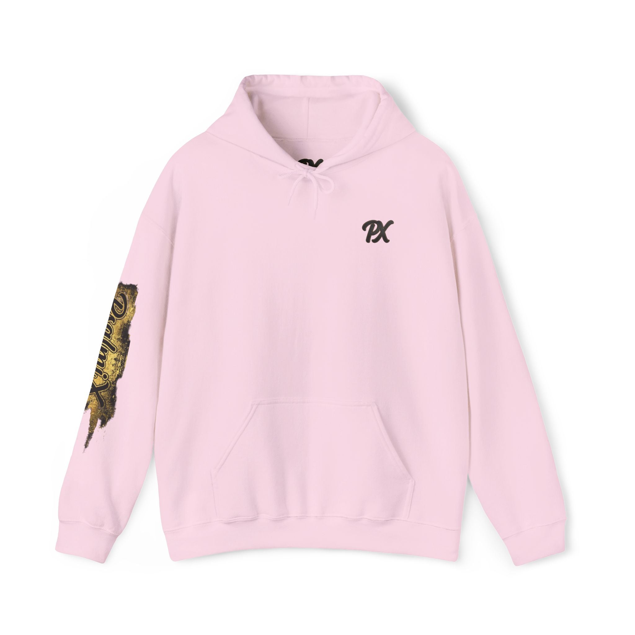 "Just Keep Going" Hoodie — PX PsalmiX Motivational Hoodie