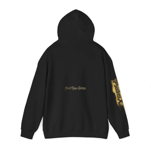 "Just Keep Going" Hoodie — PX PsalmiX Motivational Hoodie