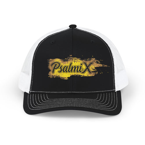 Psalmix Embroidered Trucker Cap