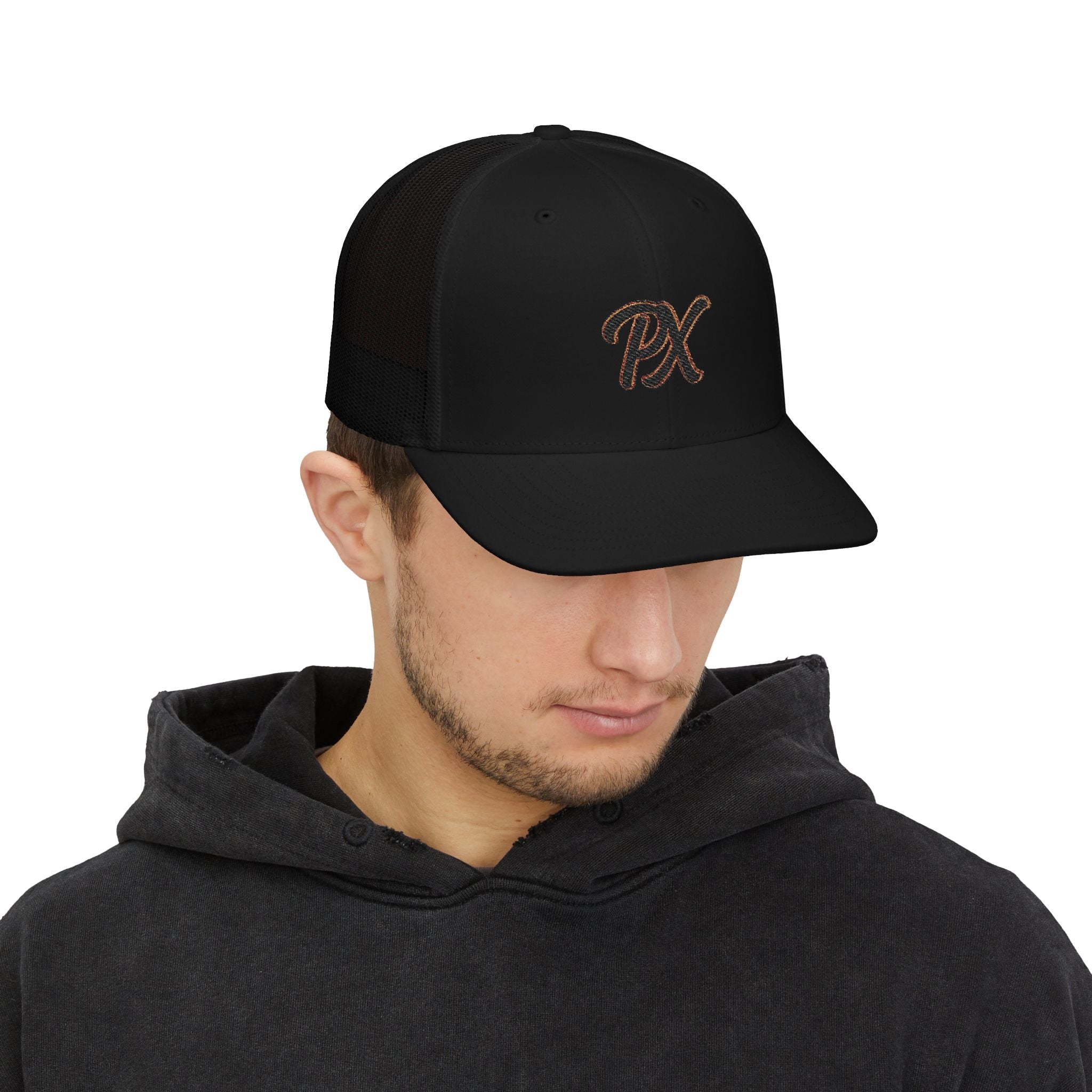 PX Embroidered Trucker Cap