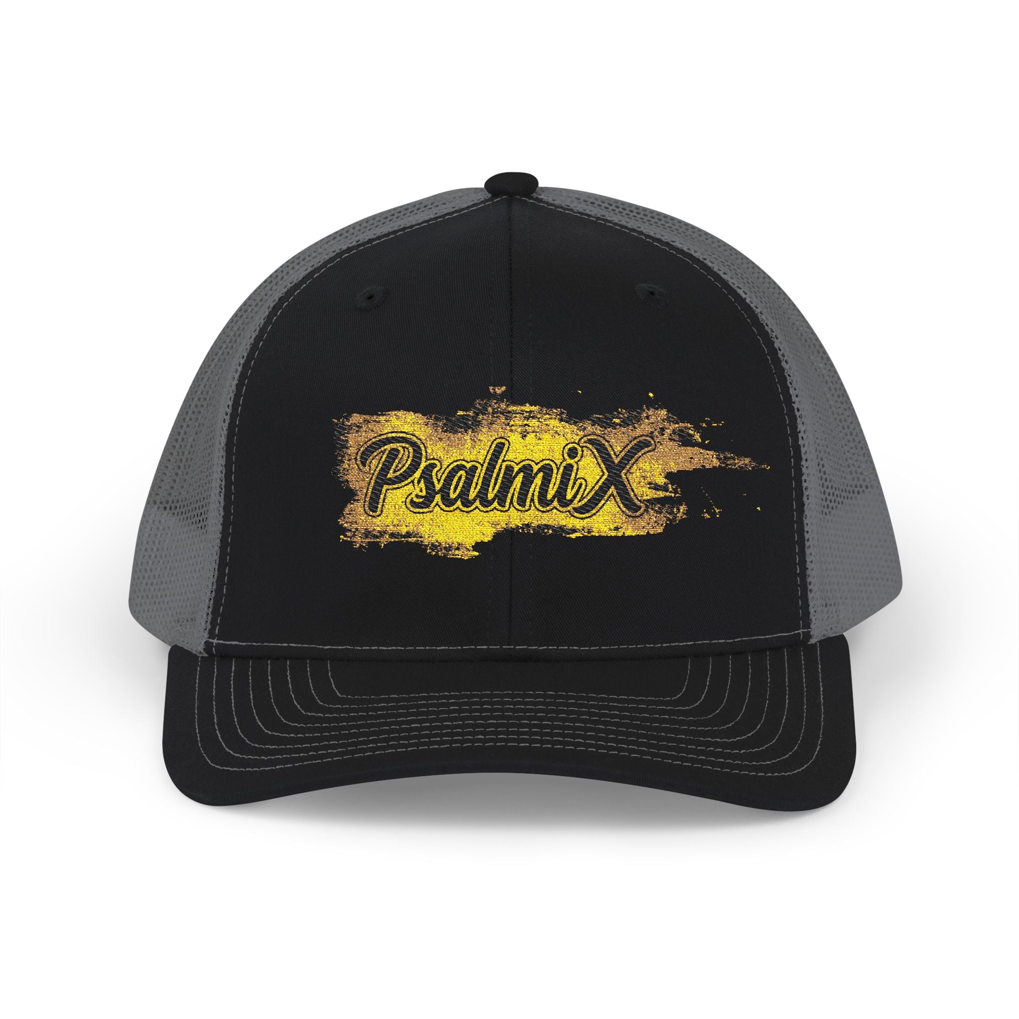 Psalmix Embroidered Trucker Cap