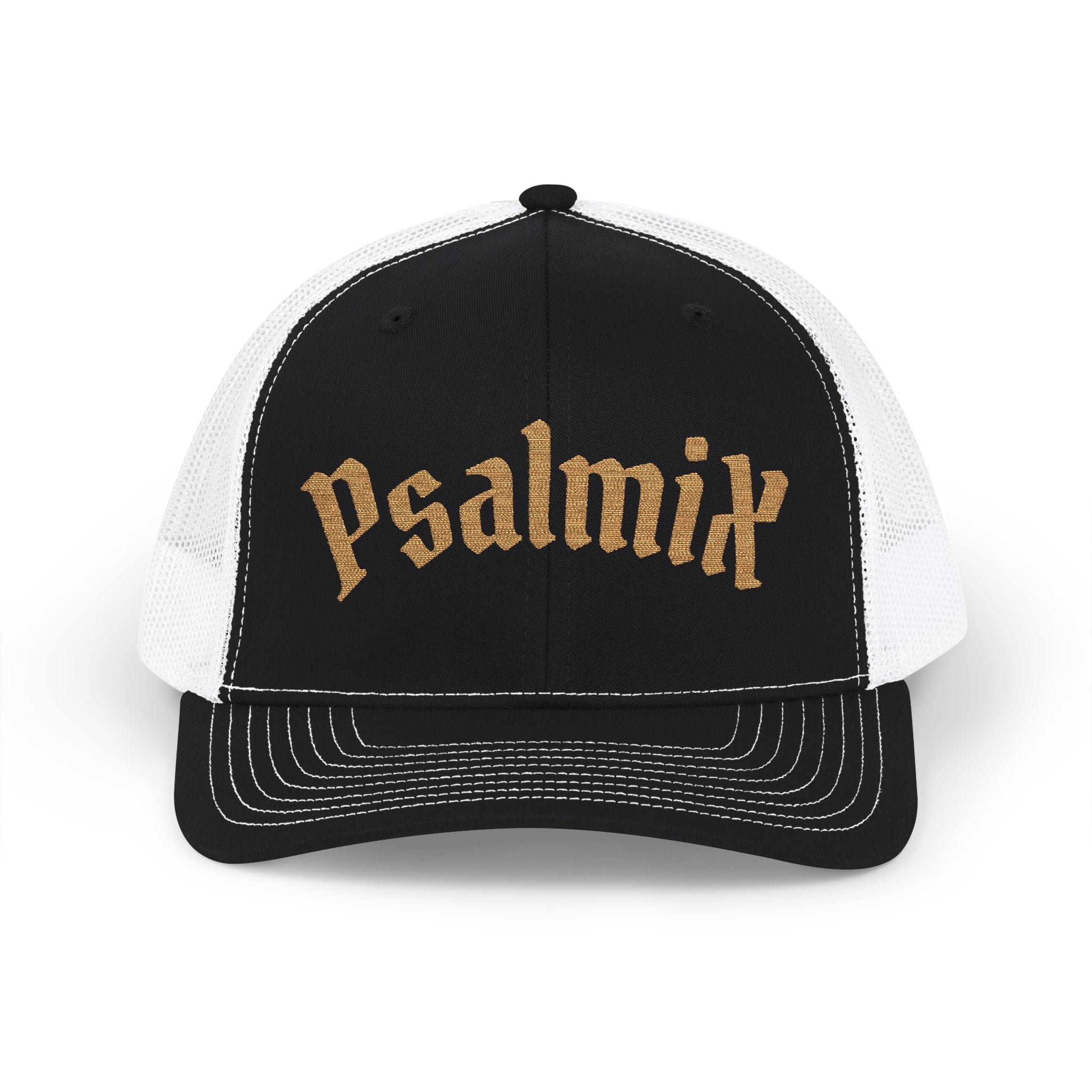 Psalmix Embroidered Trucker Cap