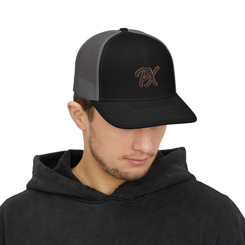PX Embroidered Trucker Cap