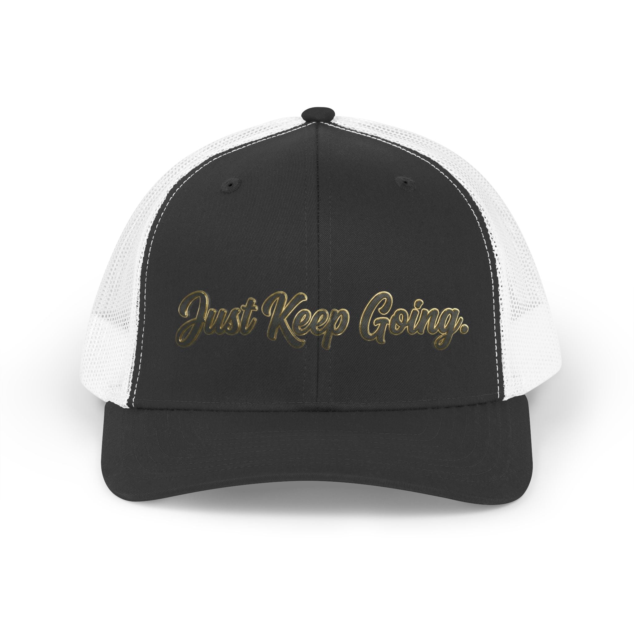 Just Keep Going Trucker Hat