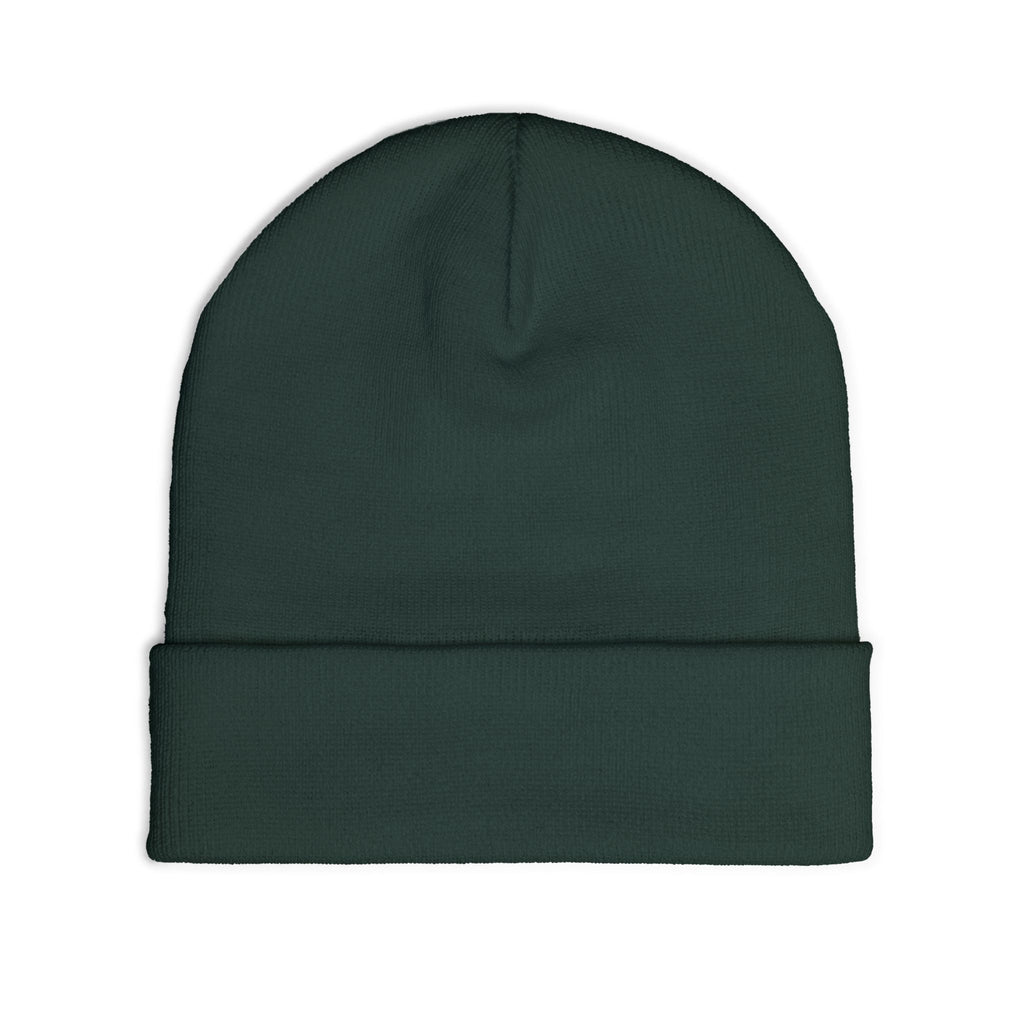Embroidered 'PX' Knit Beanie