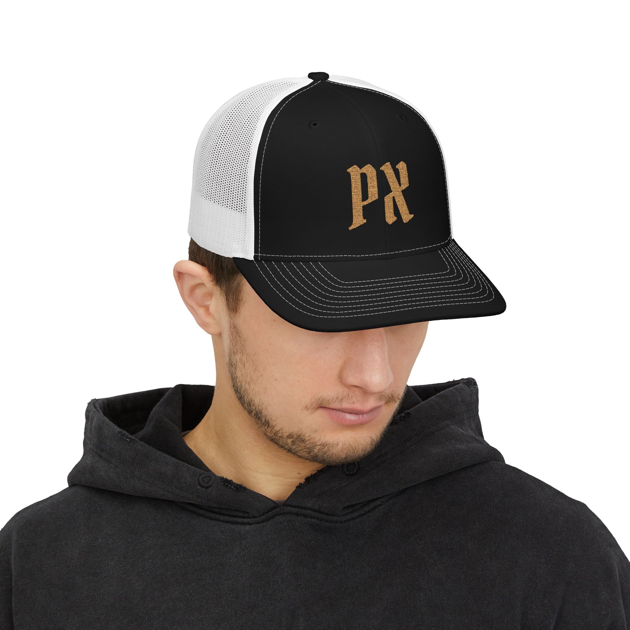 PX Embroidered Trucker Cap