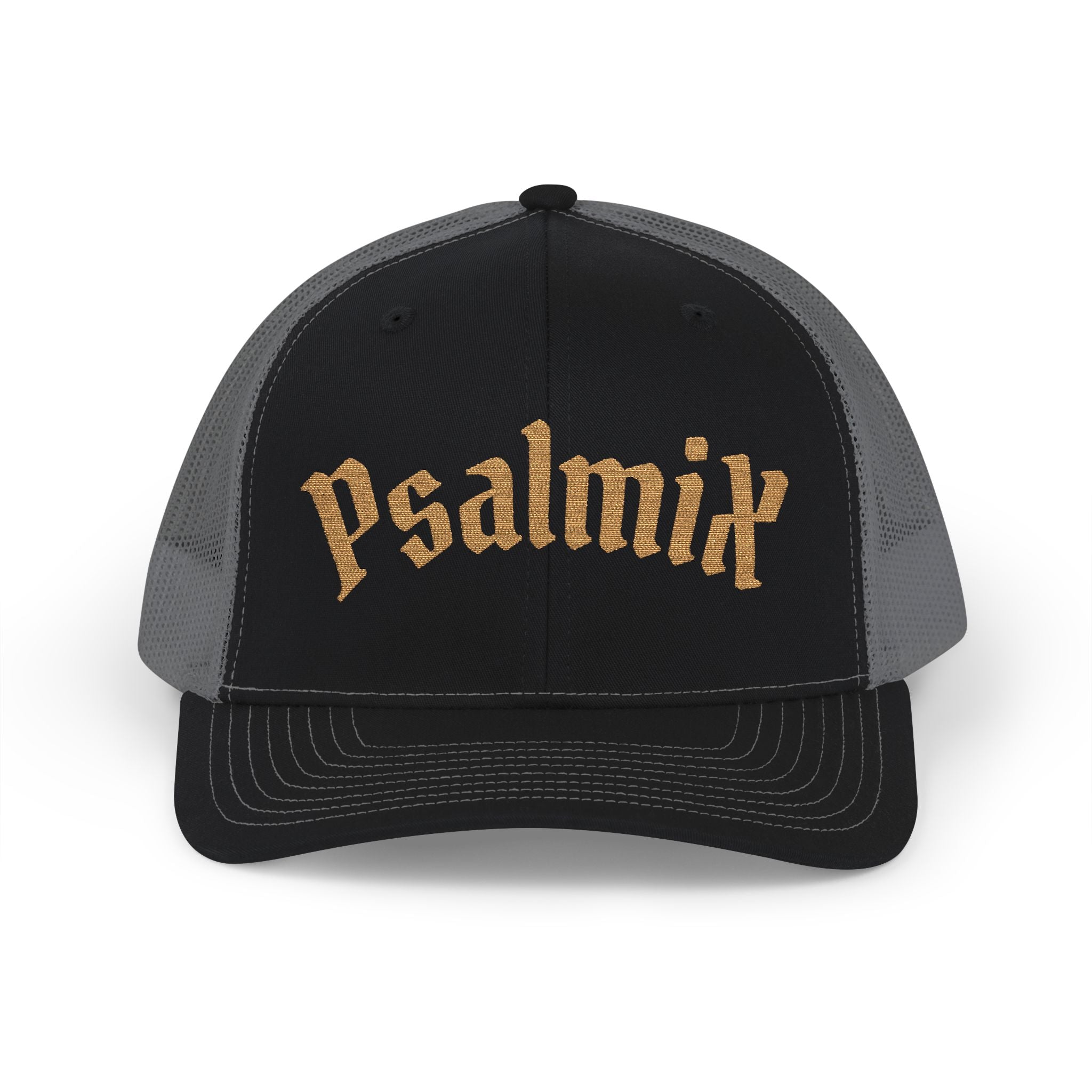 Psalmix Embroidered Trucker Cap