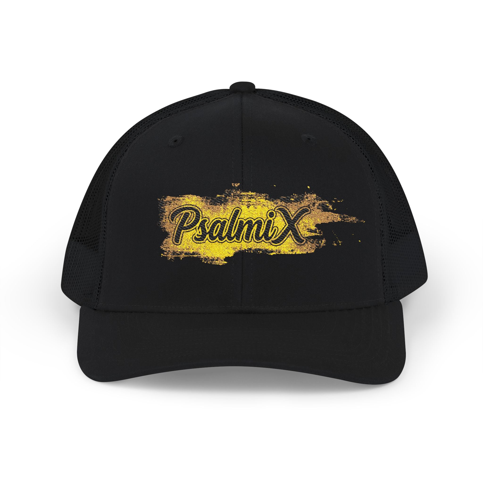 Psalmix Embroidered Trucker Cap