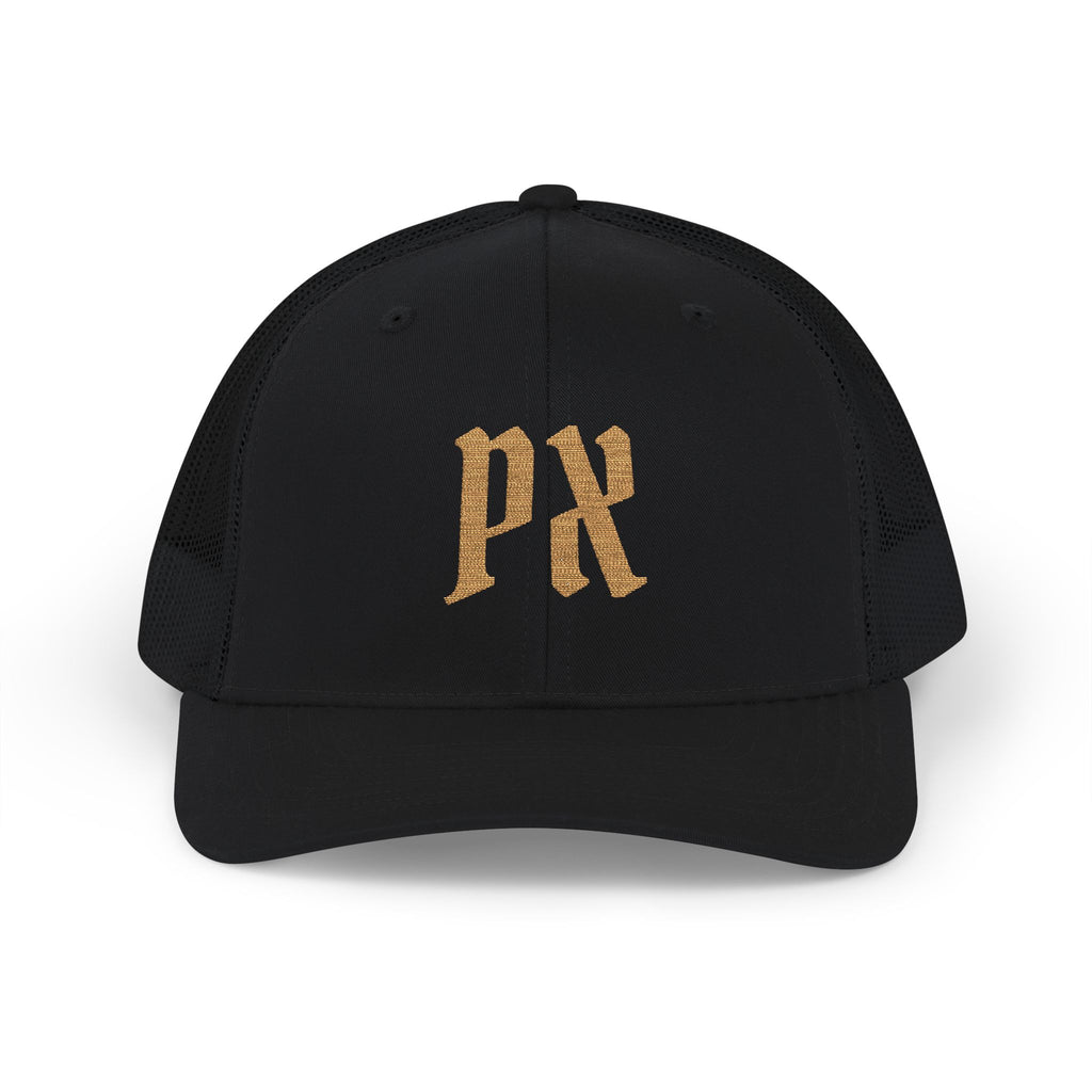 PX Embroidered Trucker Cap