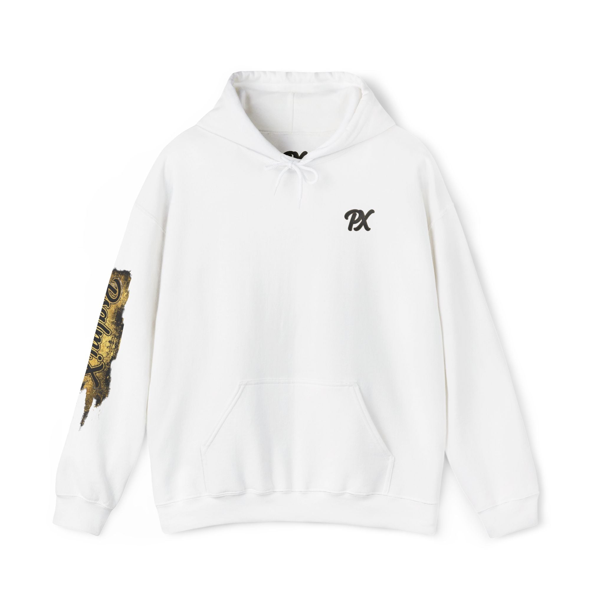 "Just Keep Going" Hoodie — PX PsalmiX Motivational Hoodie