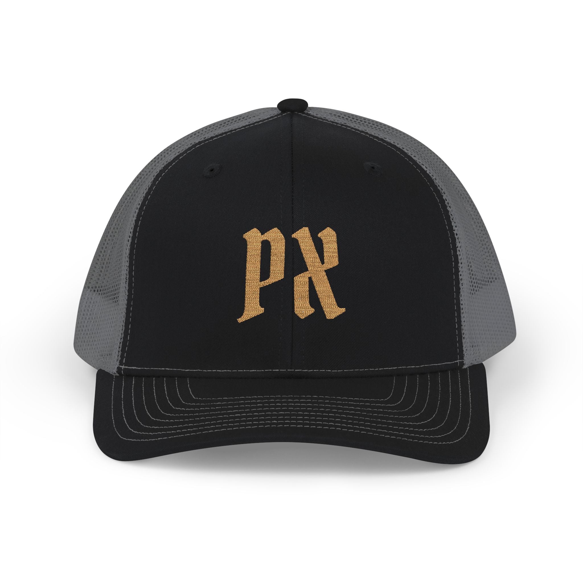 PX Embroidered Trucker Cap